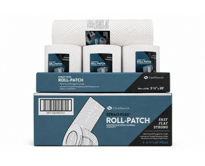 Композитная лента ROLL-PATCH PROTEKTOR 37328 для ремонта гипсокартона / Новосибирск (доставка по РФ) 